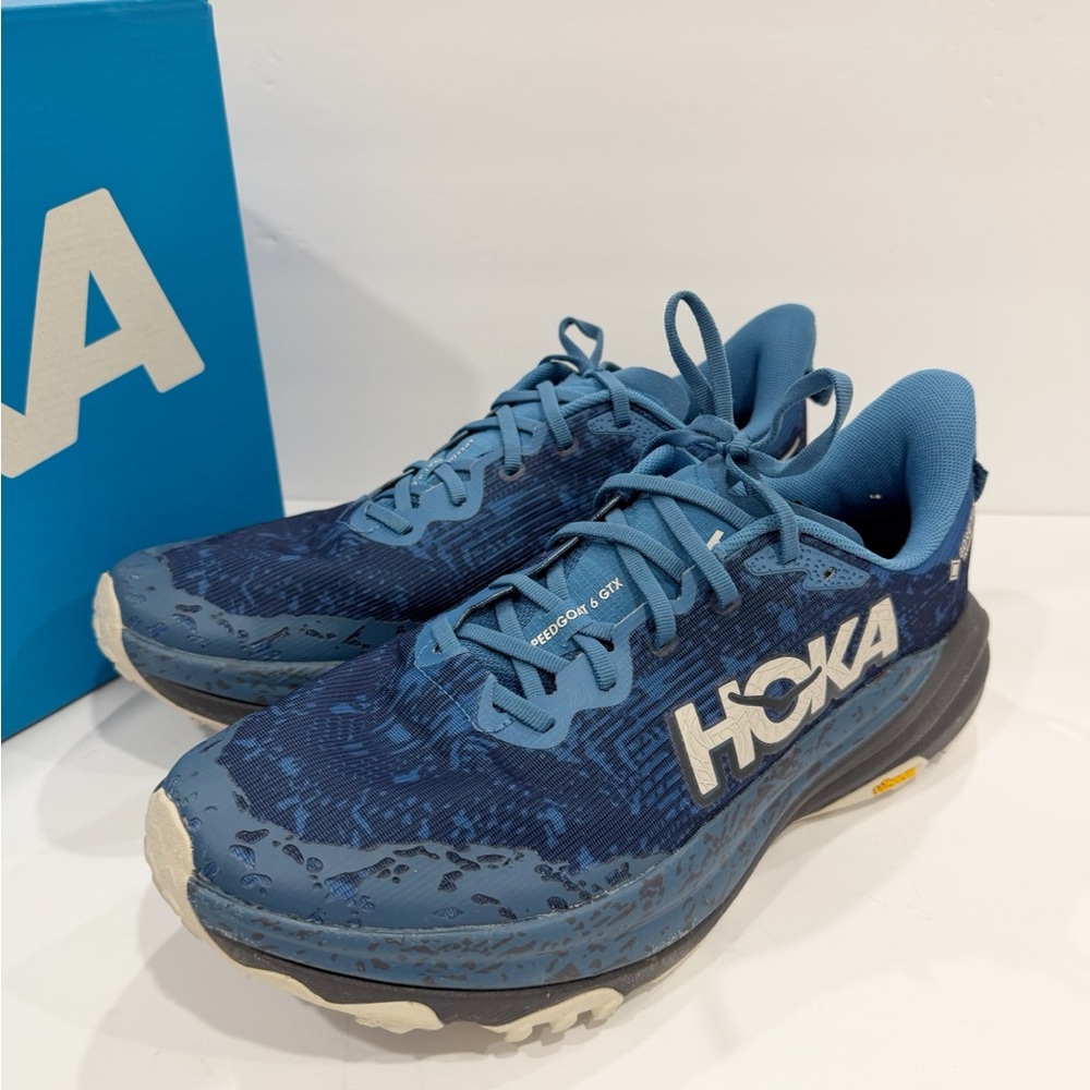 Hoka One One Speedgoat 6 GTX trail Running Shoes - Picture 6 of 10